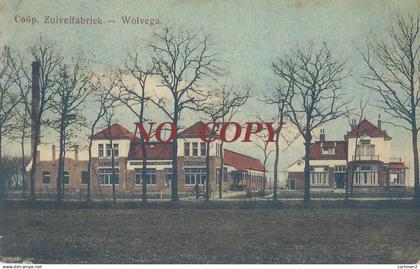 WOLVEGA COOP. ZUIVELFABRIEK COOPERATIVE USINE LAITIERE PAYS BAS THE NETHERLANDS