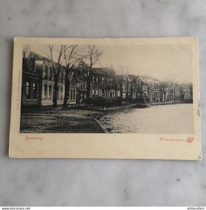 Wormerveer // Zaanweg ca 1900