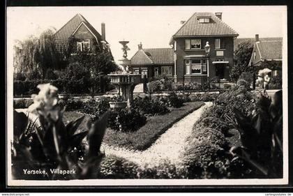 AK Yerseke, Villapark