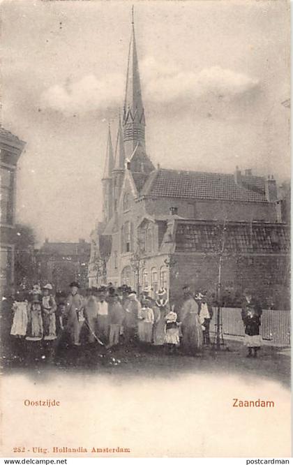 Nederland - ZAANDAM (NH) Oostzijde - Uitg. Hollandia