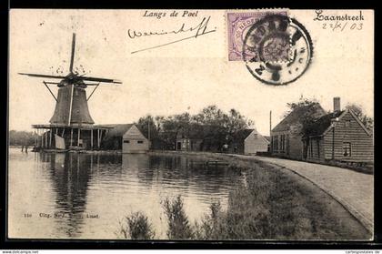 AK Zaanstreek, Langs de Poel, Windmühle