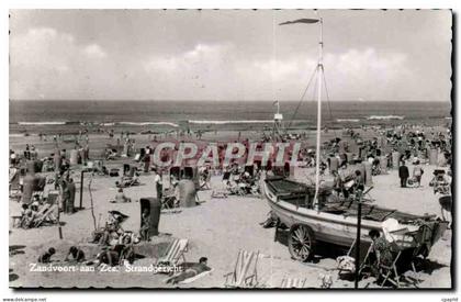 CPA Pays Bas Zandvoort Zee Strandgezicht