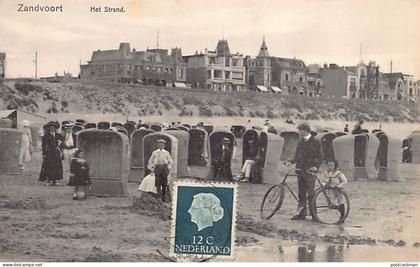 Nederland - ZANDVOORT - Het Strand