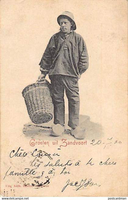 Nederland - ZANDVOORT - Visser