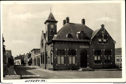 CPA Kruiningen Zeeland, Gemeentehuis