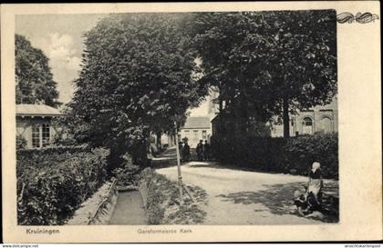 CPA Kruiningen Zeeland, Geref. Kerk