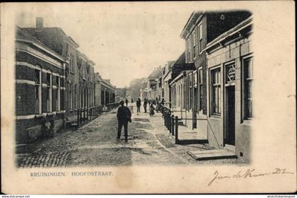 CPA Kruiningen Zeeland, Hoofdstraat