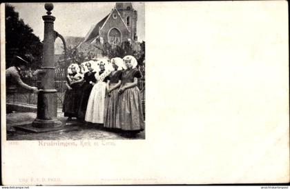 CPA Kruiningen Zeeland, Kerk en Toren