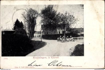 CPA Kruiningen Zeeland, Klapbank