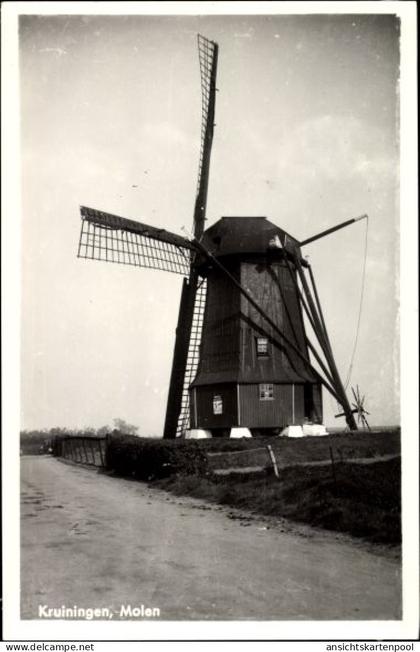 CPA Kruiningen Zeeland, Molen