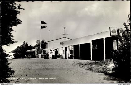 CPA Scharendijke Zeeland Niederlande, Kantine, Duin en Strand
