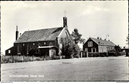 CPA Scharendijke Zeeland Niederlande, Kirche