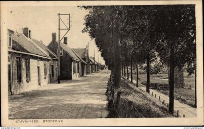 CPA Stavenisse Zeeland Niederlande, Stoofdijk