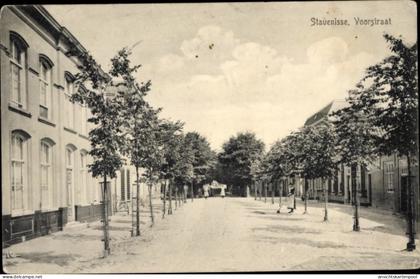CPA Stavenisse Zeeland Niederlande, Voorstraat