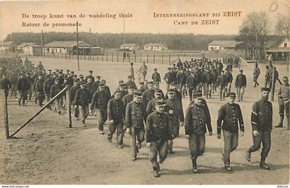 Carte Postale Ancienne - Pays - Pays Bas - Zeist - Interneringskamp dij Zeist - De troep komt van de wandeling thuis - C