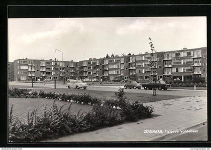 AK Zevenaar, Flatbouw Vondellaan