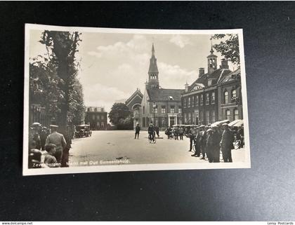 A452 Zevenbergen met Oud Gemeentehuis