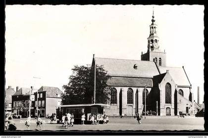 AK Zevenbergen, Markt met kerk en tramhalte