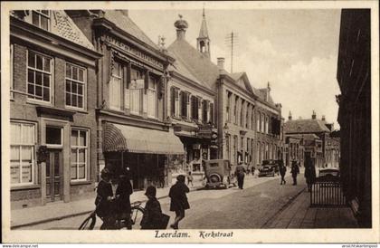 CPA Leerdam Südholland, Kerkstraat