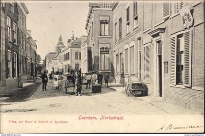 CPA Leerdam Südholland, Kerkstraat