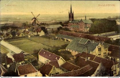 CPA Naaldwijk Südholland, Panorama