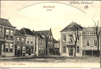 CPA Naaldwijk Südholland, Plein