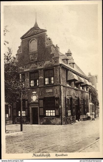 CPA Naaldwijk Südholland, Raadhuis