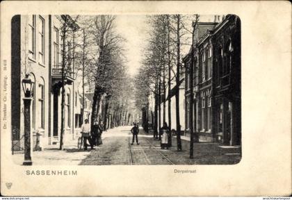 CPA Sassenheim Südholland, Dorpstraat