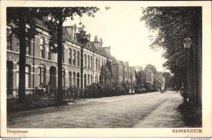 CPA Sassenheim Südholland, Dorpstraat