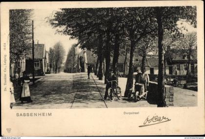 CPA Sassenheim Südholland, Dorpstraat