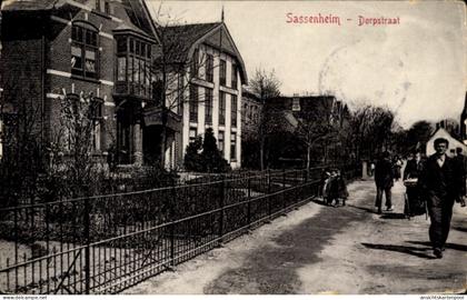 CPA Sassenheim Südholland, Dorpstraat