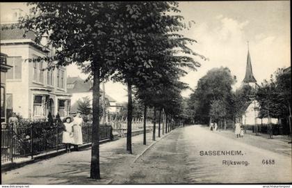 CPA Sassenheim Südholland, Rijksweg