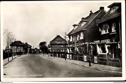 CPA Waddinxveen Südholland, Kanaalstraat