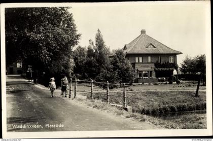 CPA Waddinxveen Südholland, Plasrode