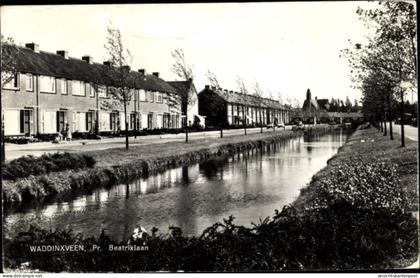 CPA Waddinxveen Südholland, Pr. Beatrixlaan