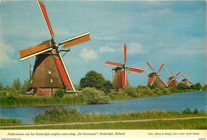 CPM Kinderdijk Holland Drainage mills of the Kinderdijk Complex polder The Overwaard