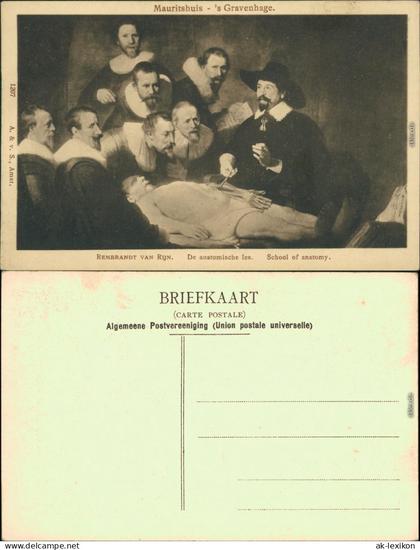 Den Haag / 's-Gravenhage Den Haag Rembrandt van Rijn - Gemälde - De  1915