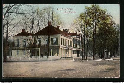 AK Zuidlaren, Hôtel Sissingh