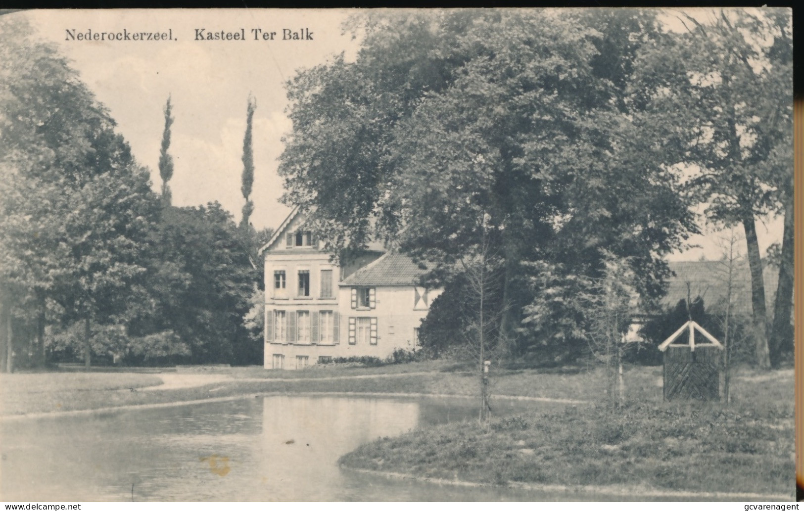 NEDEROKKERZEEL     KASTEEL TER BALK