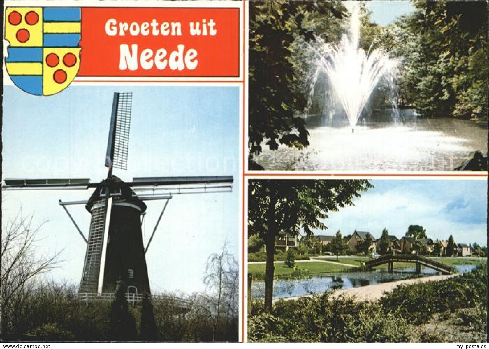 Neede Muehle Fluss