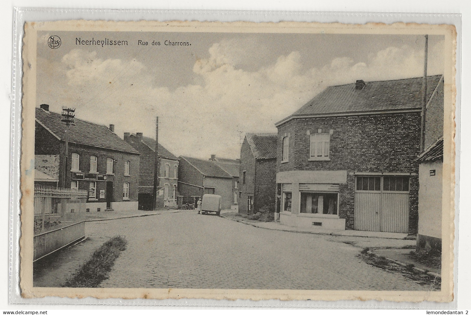 Neerheylissem. Rue des Charrons. *