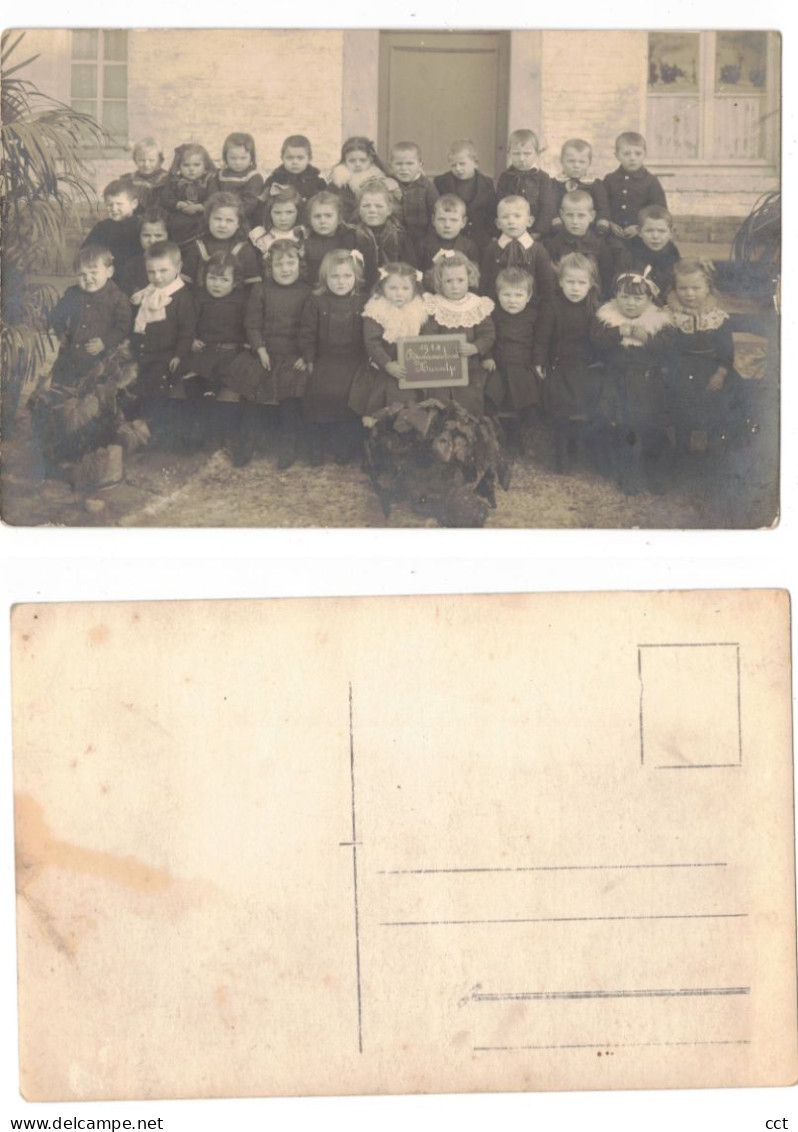 Neervelp  Boutersem   FOTOKAART   Bewaarschool 1914