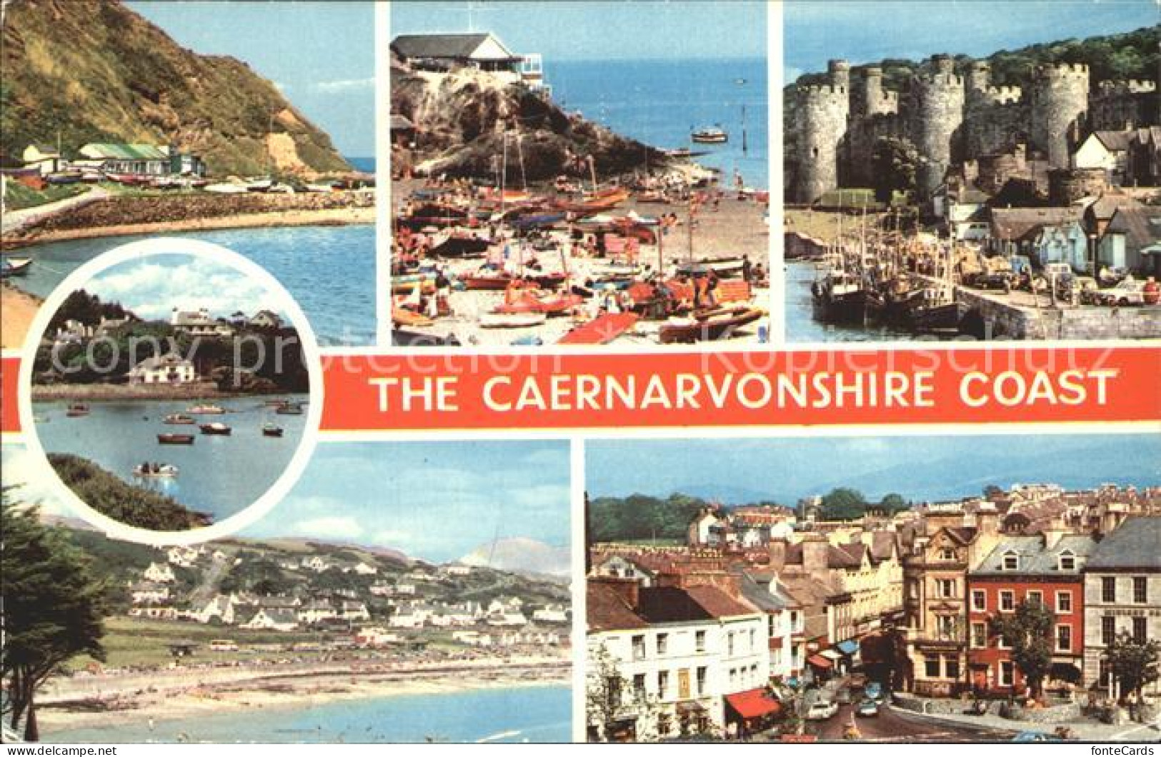 Nefyn Caernarvonshire Coast