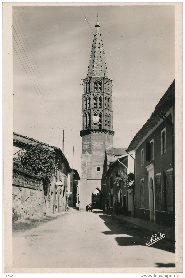 NEGREPELISSE - L'Église