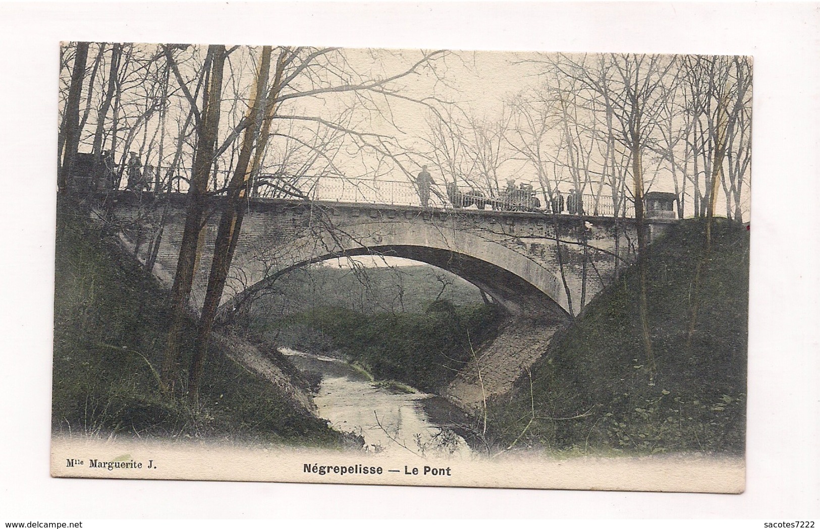 NEGREPELISSE - LE PONT -