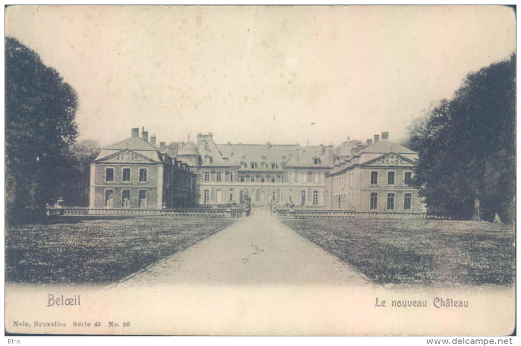 Nels le nouveau Château Beloeil