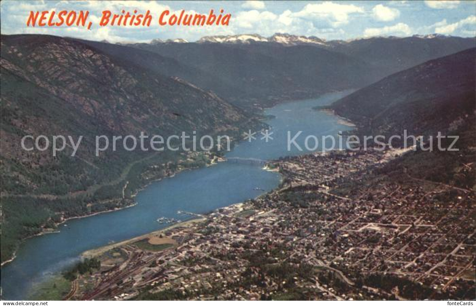 Nelson British Columbia Kootenays