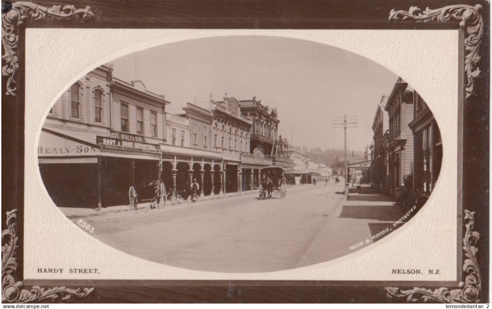 Nelson - Hardy Street