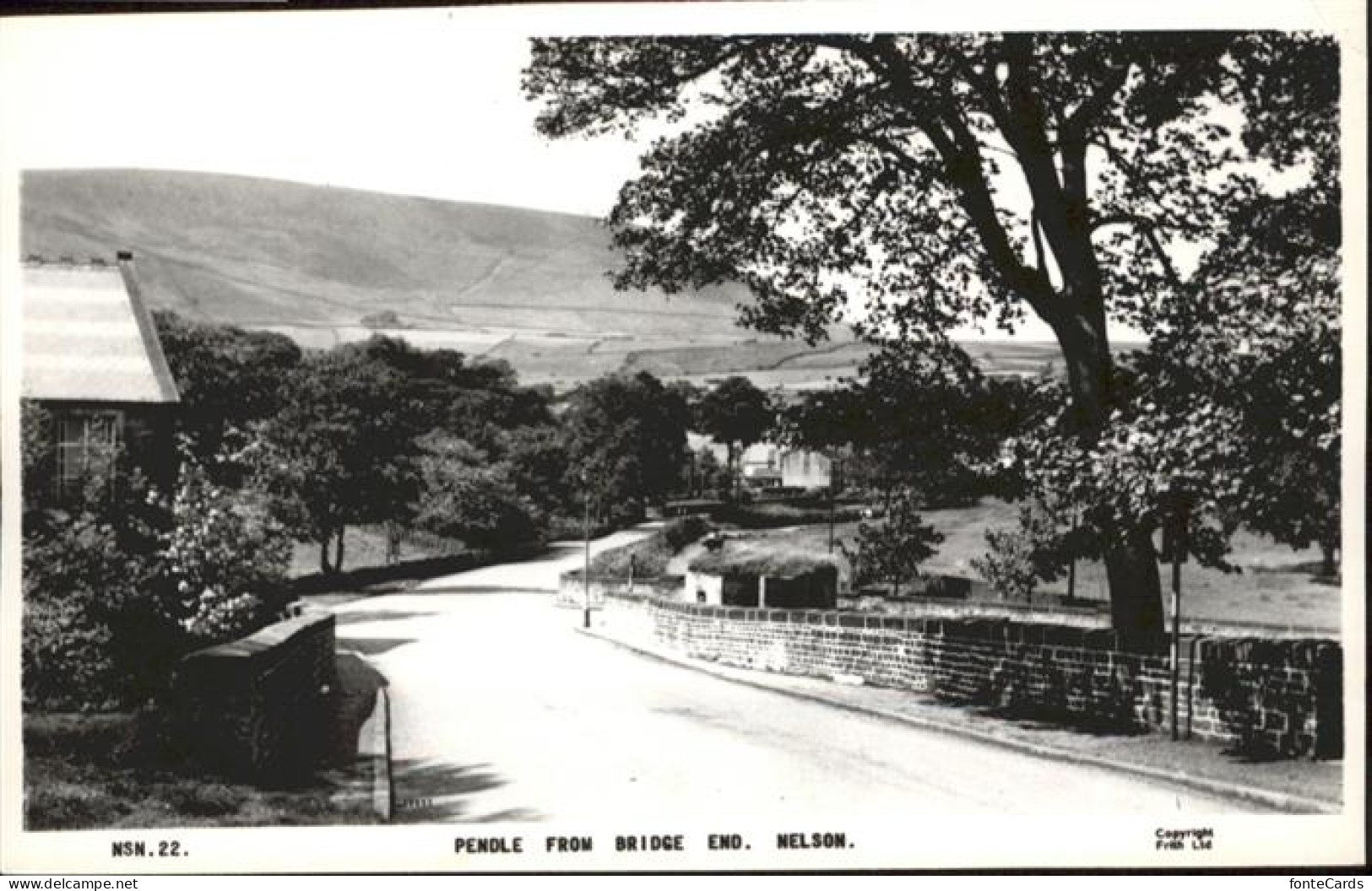 Nelson Lancashire Nelson Pendle Bridge End