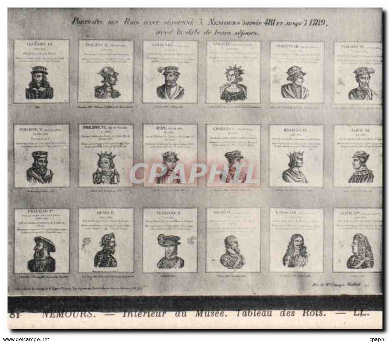 Nemours - Le Musee - CPA